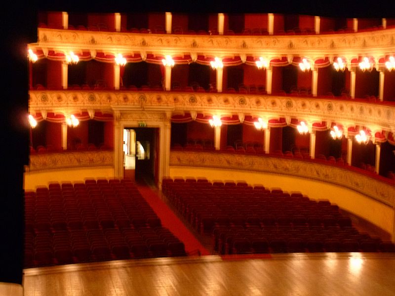 audioguida Teatro Luigi Pirandello